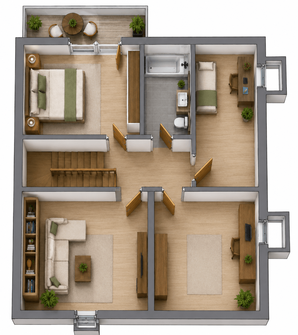 Grundriss